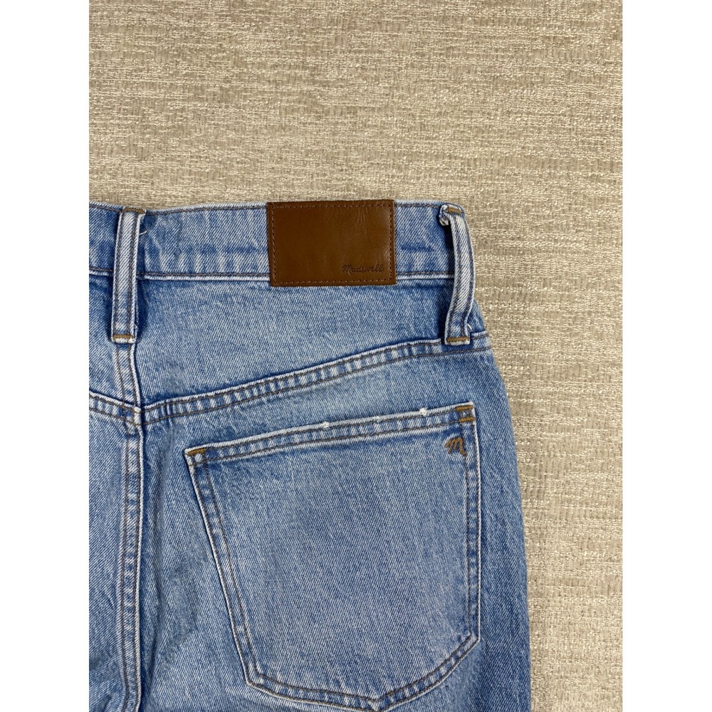 Madewell Perfect Vintage Full Length Jean Women 27 Blue Denim High Rise Casual - Picture 9 of 13